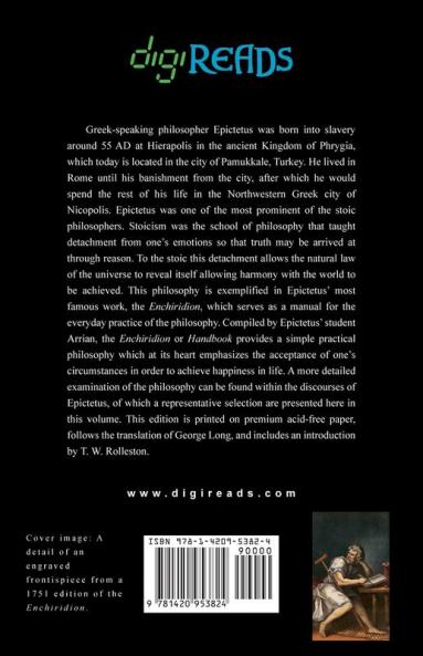 Enchiridion (with a Selection from the Discourses) [Translated by George Long with an Introduction by T. W. Rolleston]