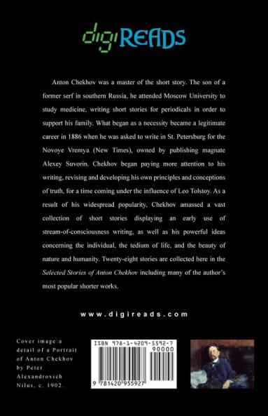 Selected Stories of Anton Chekhov