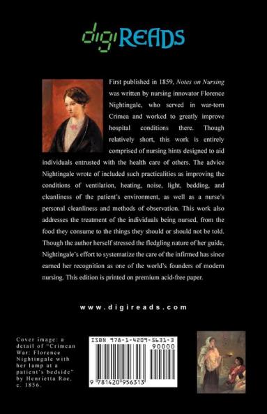 Notes on Nursing: What It Is and What It Is Not