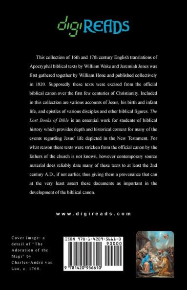 The Lost Books of the Bible