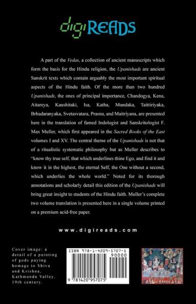 The Upanishads (Translated with Annotations by F. Max Muller)
