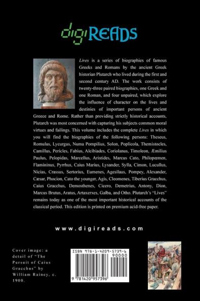Plutarch's Lives (Volumes I and II)
