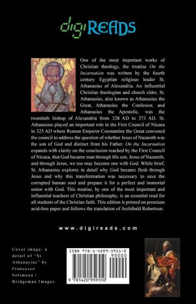 On the Incarnation: (Translated by Archibald Robertson)