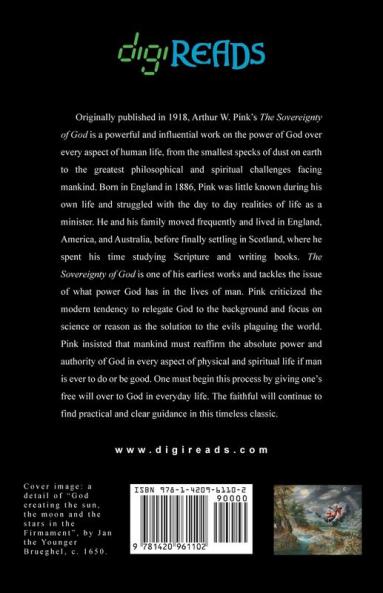 The Sovereignty of God