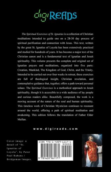 The Spiritual Exercises of St. Ignatius of Loyola
