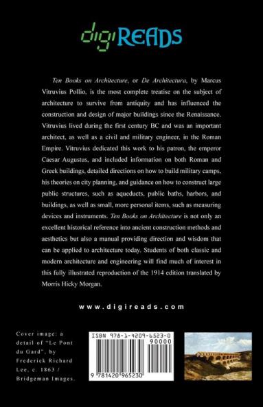 Ten Books on Architecture