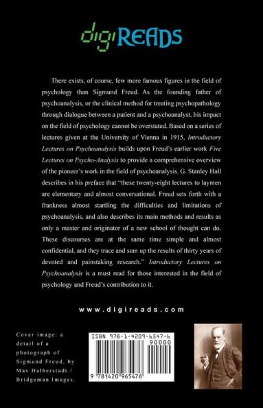 Introductory Lectures on Psychoanalysis