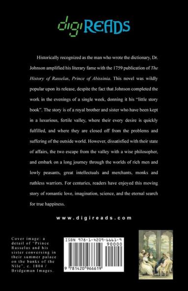 The History of Rasselas Prince of Abissinia