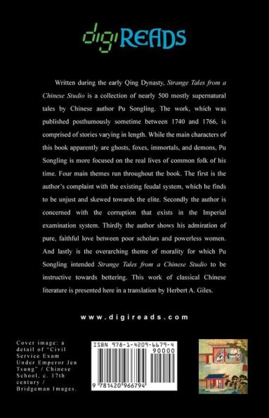 Strange Tales from a Chinese Studio