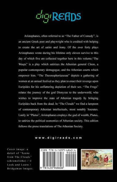 The Frogs and Other Plays