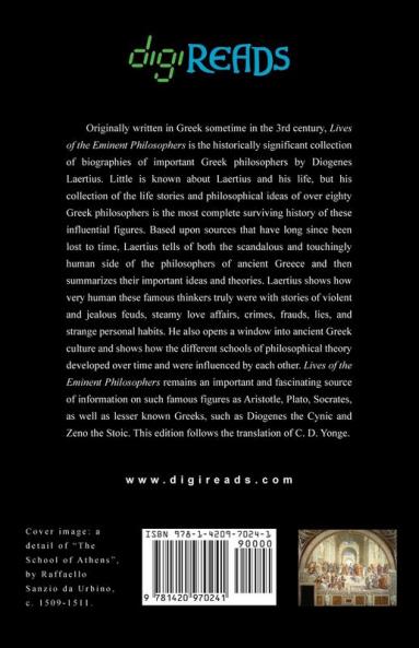 Lives of the Eminent Philosophers