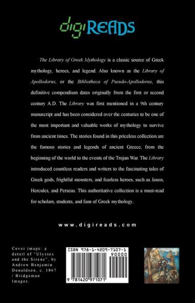 The Library of Greek Mythology