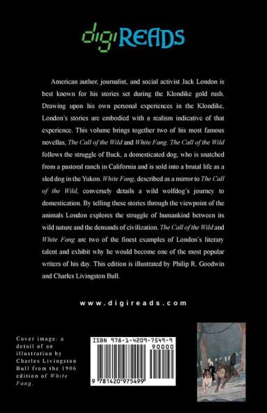 The Call of the Wild and White Fang