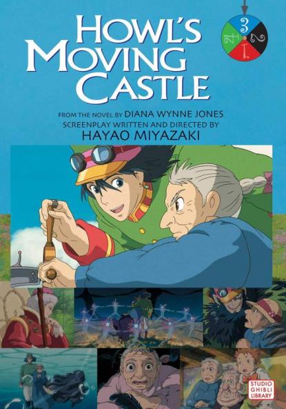HOWL'S MOVING CASTLE FILM COMIC VOL. 03