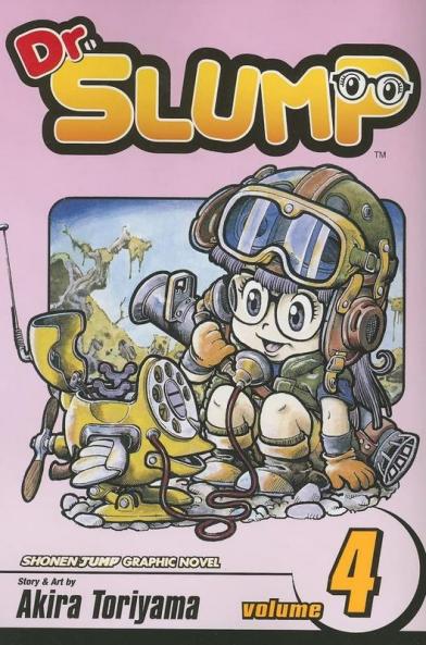 DR. SLUMP VOL. 04