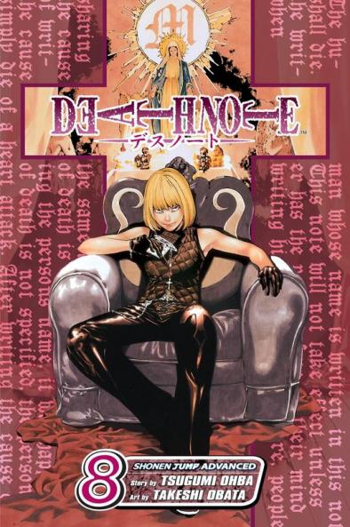 Death Note Vol. 8