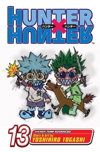 HUNTER X HUNTER VOL. 13