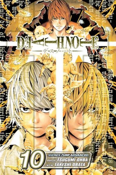 Death Note Vol. 10