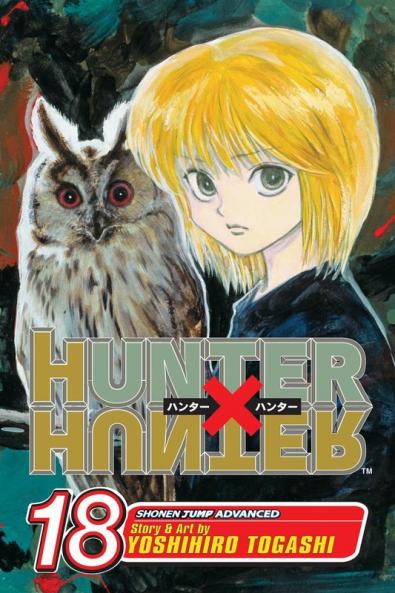 HUNTER X HUNTER VOL. 18