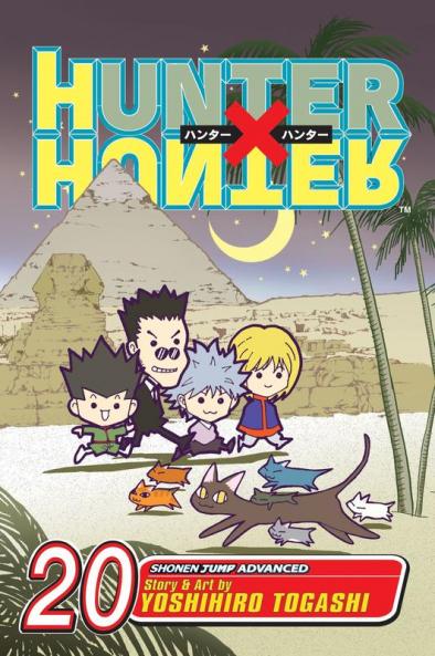 HUNTER X HUNTER VOL. 20