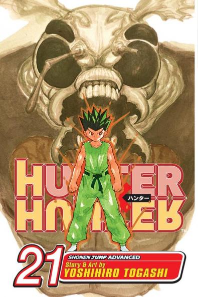 HUNTER X HUNTER VOL. 21