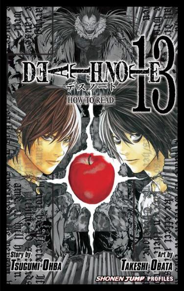 DEATH NOTE 13 HOW TO READ