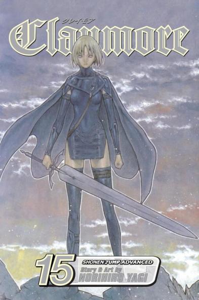 CLAYMORE 15