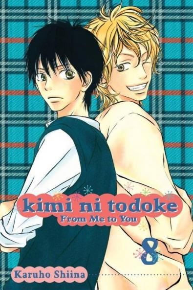 KIMI NI TODOKE: FROM ME TO YOU VOL. 08