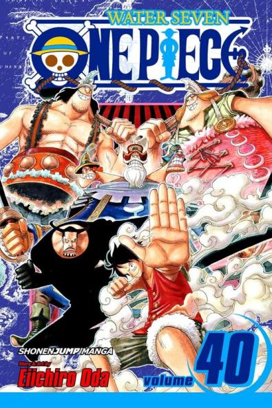 One Piece Vol. 40