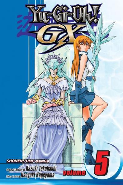 YU-GI-OH!: GX VOL. 5