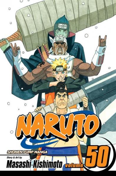 Naruto Vol. 50