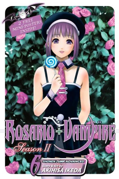 Rosario+vampire: Season II Vol. 6