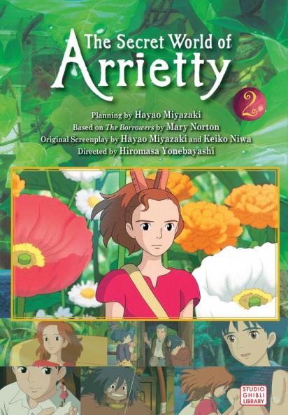 SECRET WORLD OF ARRIETTY (FILM COMIC) VOL. 02