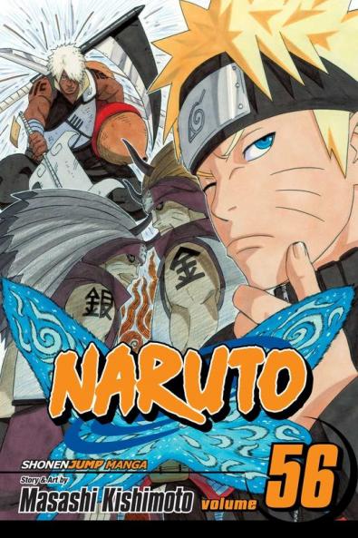 Naruto Vol. 56
