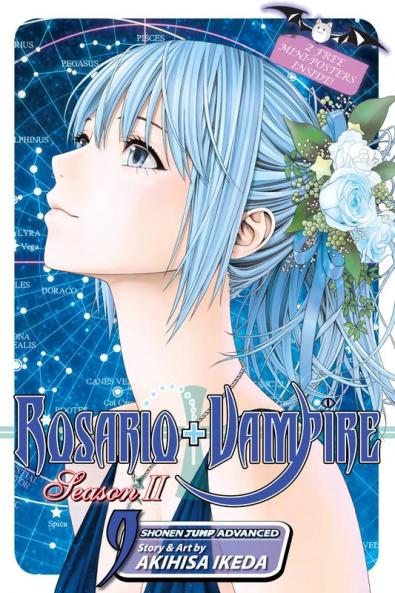 Rosario+vampire: Season II Vol. 9