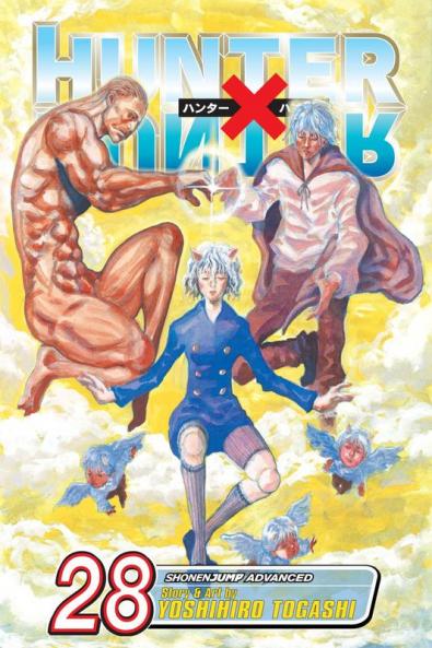 HUNTER X HUNTER VOL. 28