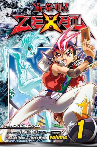 YU-GI-OH! ZEXAL 01