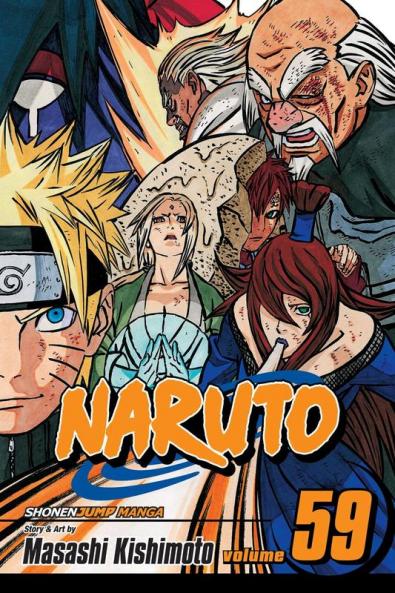 Naruto Vol. 59