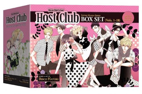 OURAN HIGH SCHOOL HOST CLUB BOX SET