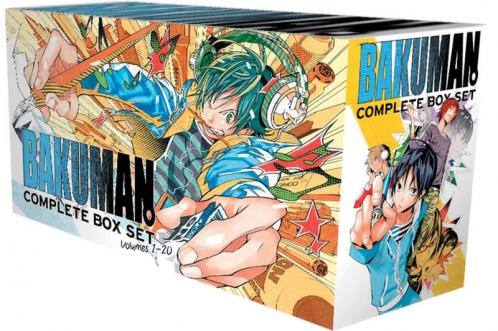 BAKUMAN BOX SET