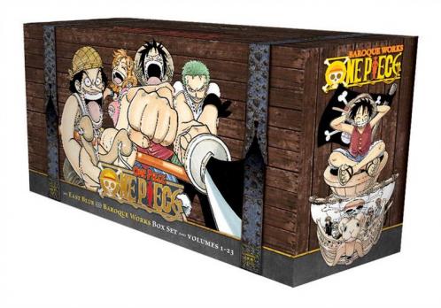 ONE PIECE BOX SET VOL 1