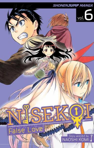 Nisekoi: False Love Volume 6