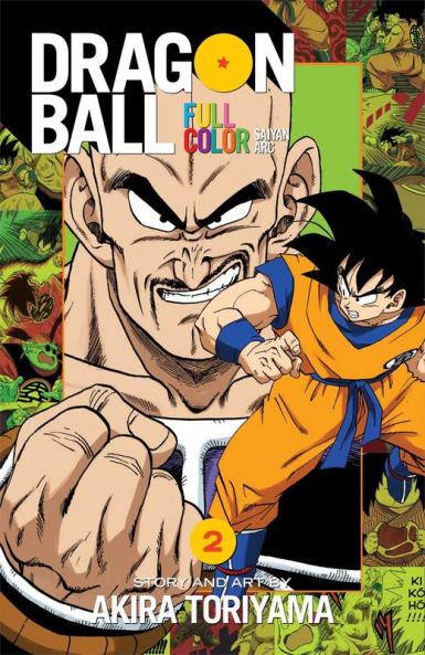 Dragon Ball Full Color Saiyan Arc Vol. 2