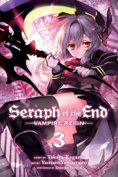SERAPH OF THE END 03