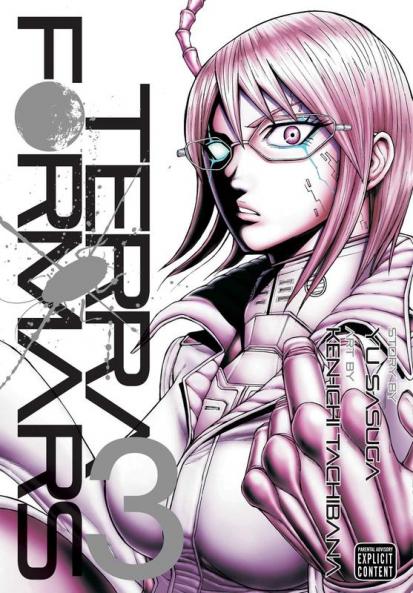 Terra Formars Vol. 3