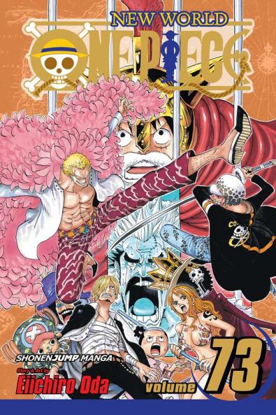 ONE PIECE 73