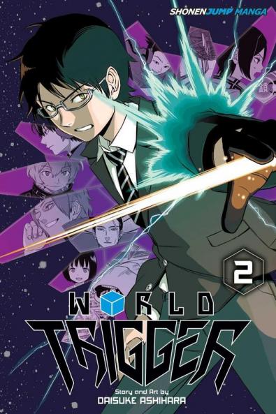 WORLD TRIGGER VOL. 02