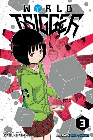 WORLD TRIGGER VOL. 03