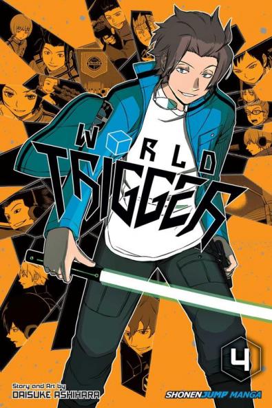 WORLD TRIGGER VOL. 04