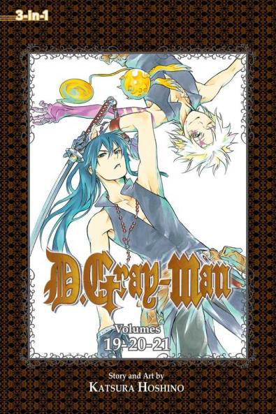 D. GRAY-MAN: 3-IN-1 EDITION 07